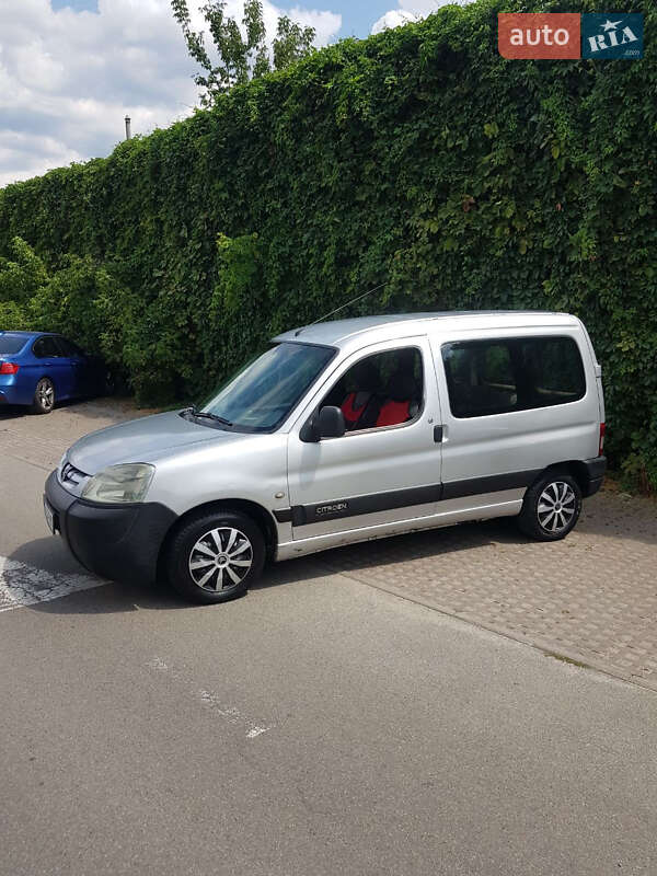 Минивэн Citroen Berlingo 2007 в Киеве