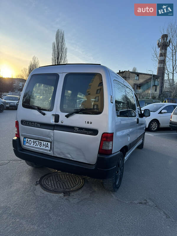 Минивэн Citroen Berlingo 2007 в Киеве