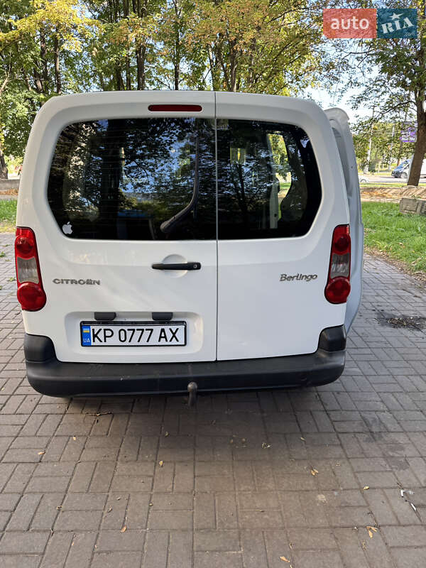 Грузовой фургон Citroen Berlingo 2011 в Запорожье