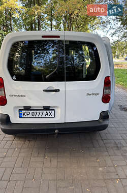 Грузовой фургон Citroen Berlingo 2011 в 
