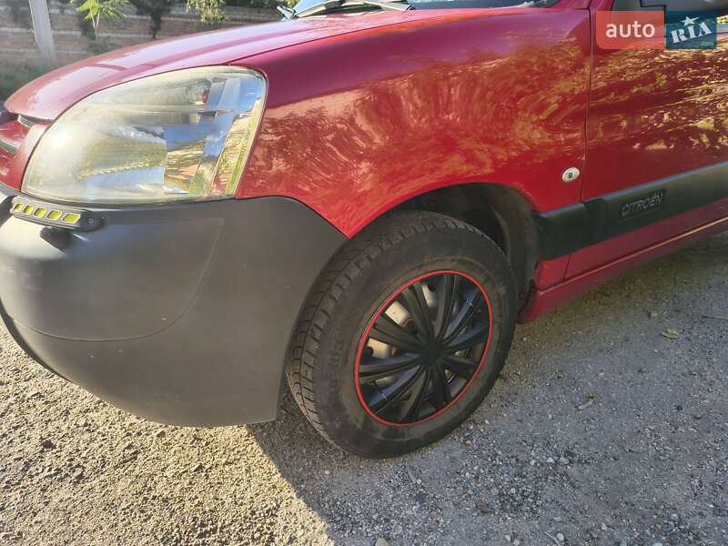 Минивэн Citroen Berlingo 2008 в Запорожье фото 5 Минивэн Citroen Berlingo 2008 в Запорожье