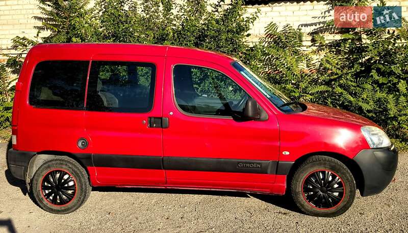 Минивэн Citroen Berlingo 2008 в Запорожье фото 3 Минивэн Citroen Berlingo 2008 в Запорожье