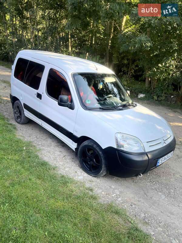 Минивэн Citroen Berlingo 2008 в Черновцах
