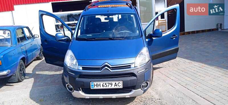 Мінівен Citroen Berlingo 2012 в Одесі