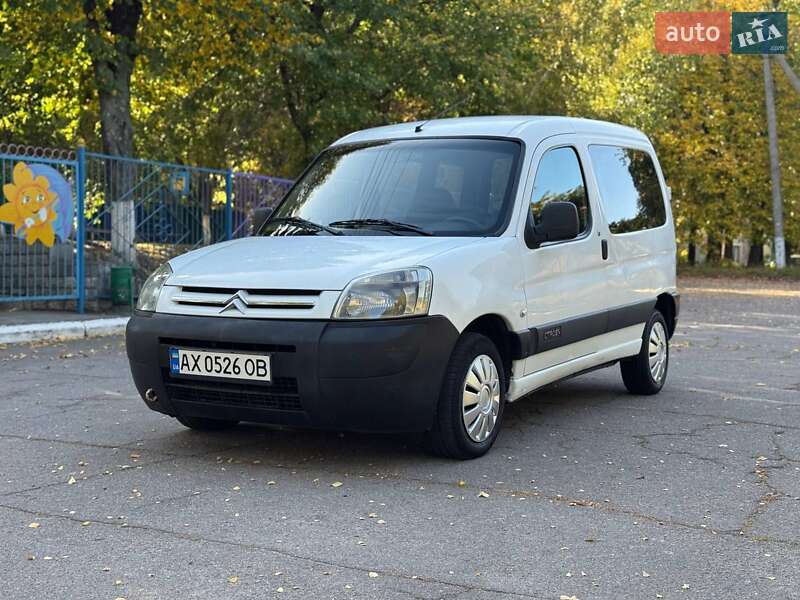Минивэн Citroen Berlingo 2007 в Харькове