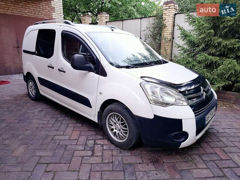 Минивэн Citroen Berlingo 2011 в Славянске