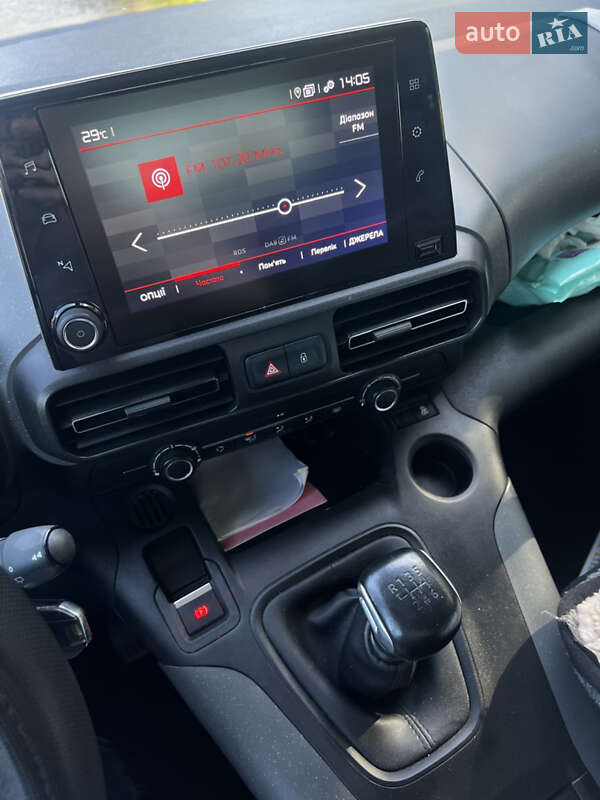 Мінівен Citroen Berlingo 2018 в Коломиї