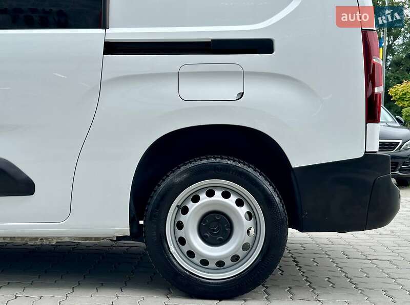 Минивэн Citroen Berlingo 2022 в Львове