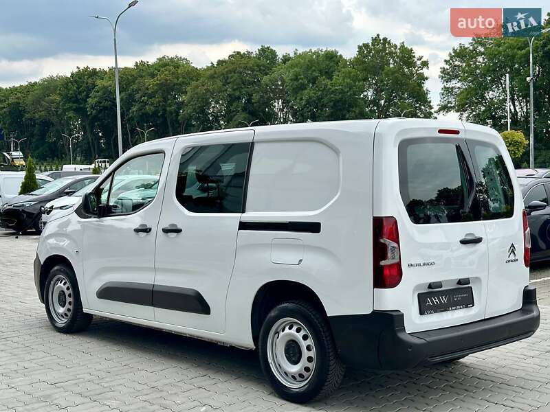 Минивэн Citroen Berlingo 2022 в Львове