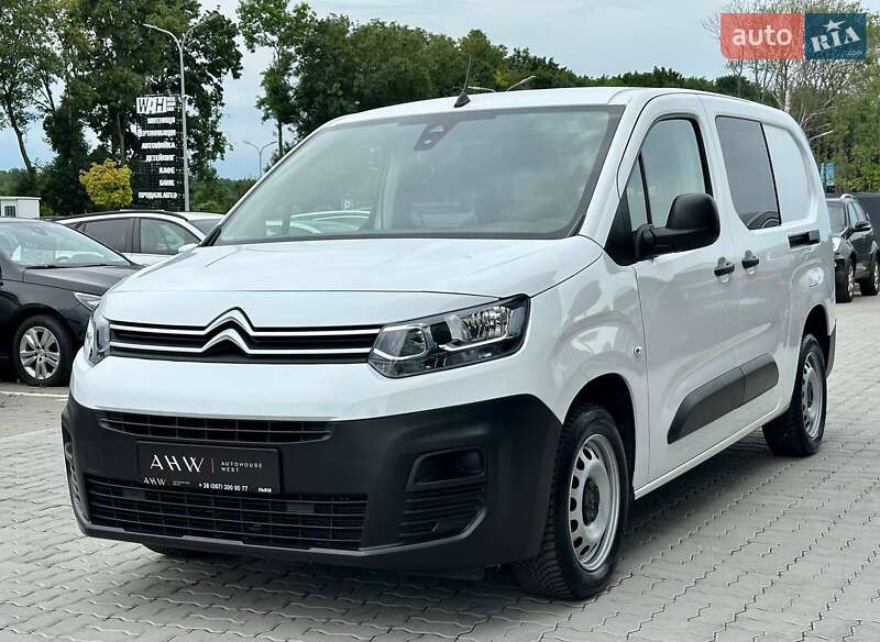 Минивэн Citroen Berlingo 2022 в Львове