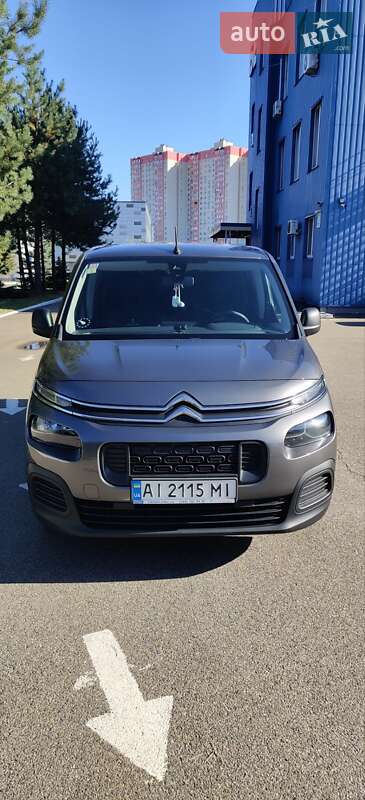 Минивэн Citroen Berlingo 2020 в Броварах