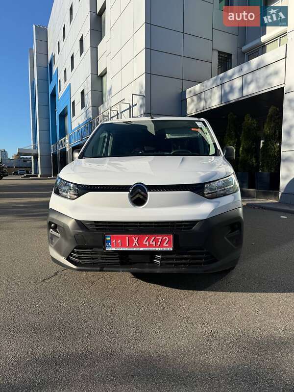 Грузовой фургон Citroen Berlingo 2024 в Киеве