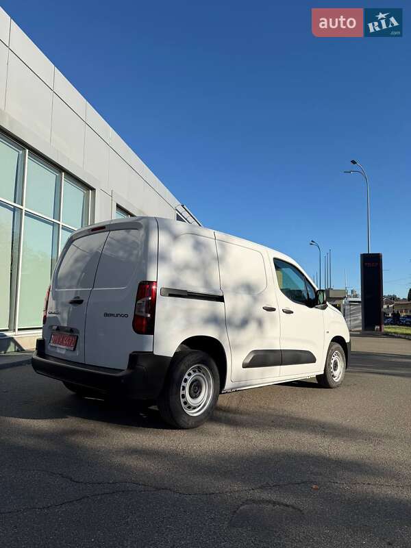 Грузовой фургон Citroen Berlingo 2024 в Киеве