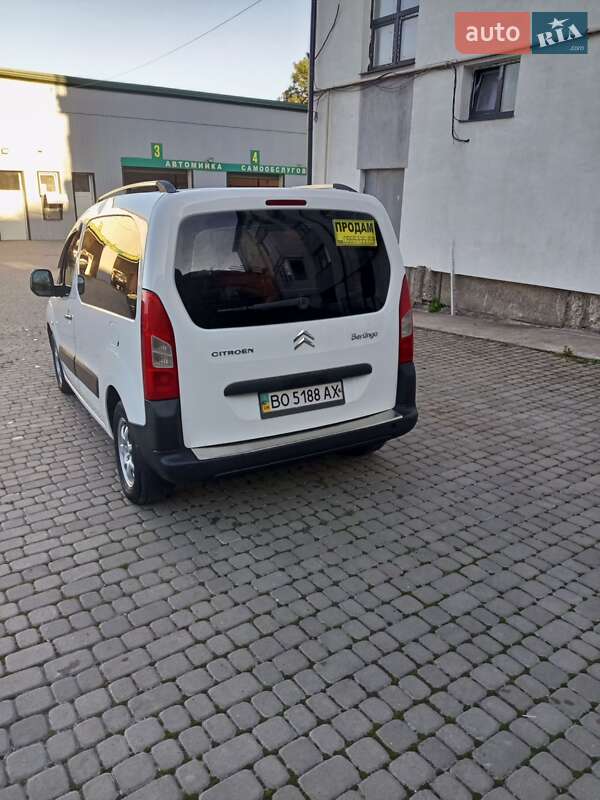Минивэн Citroen Berlingo 2009 в Чорткове