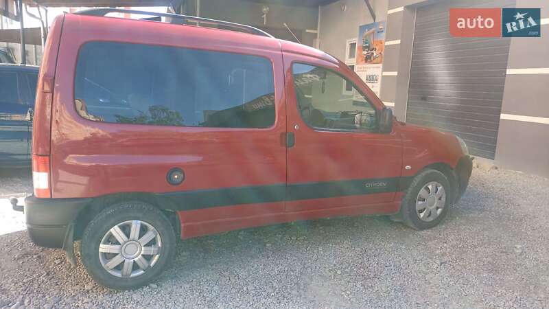Минивэн Citroen Berlingo 2007 в Тернополе