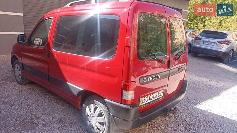 Минивэн Citroen Berlingo 2007 в Тернополе