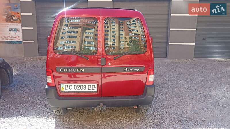Минивэн Citroen Berlingo 2007 в Тернополе