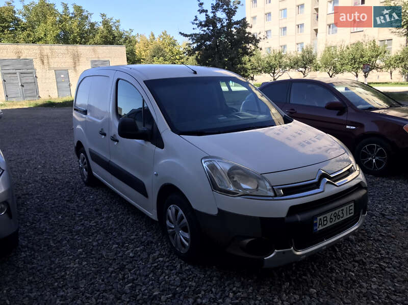 Грузовой фургон Citroen Berlingo 2013 в Виннице