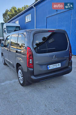 Минивэн Citroen Berlingo 2020 в 