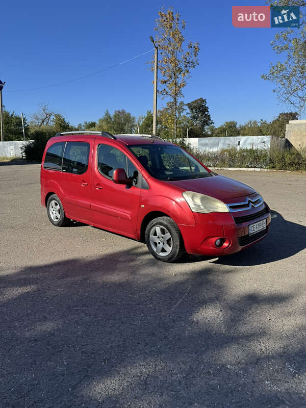 Минивэн Citroen Berlingo 2010 в Черновцах