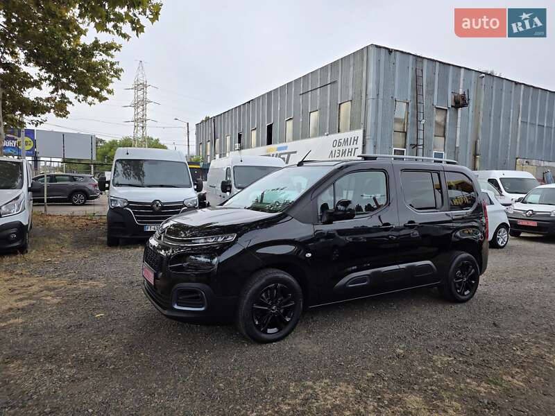 Мінівен Citroen Berlingo 2020 в Одесі