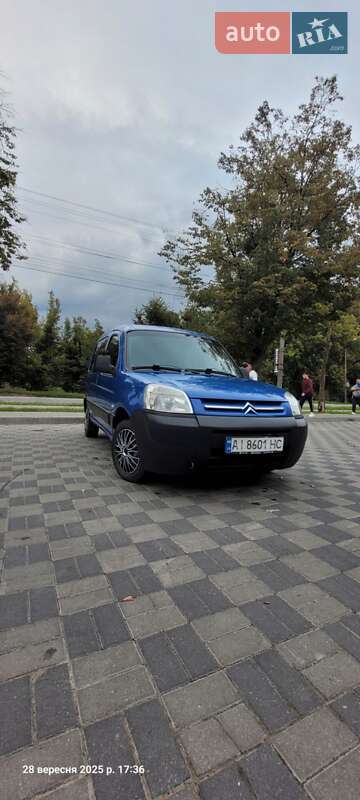 Грузовой фургон Citroen Berlingo 2007 в 