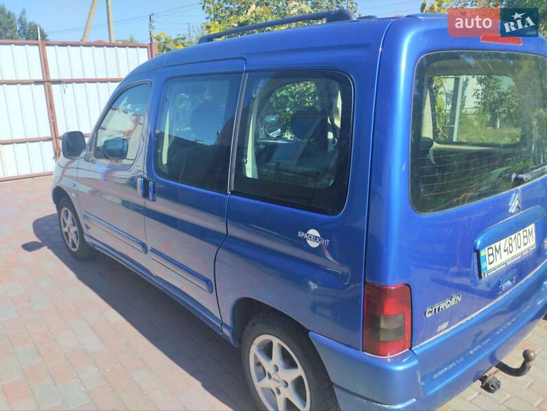 Минивэн Citroen Berlingo 2002 в Тарасовке