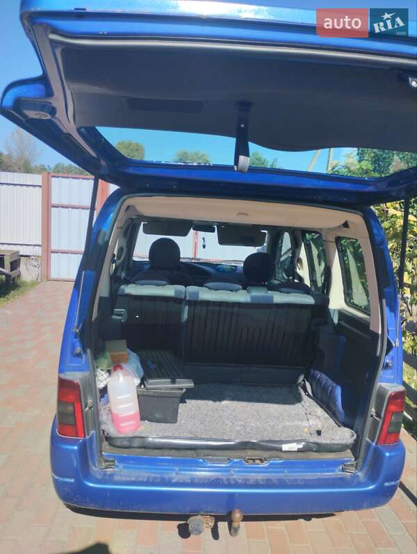 Минивэн Citroen Berlingo 2002 в Тарасовке
