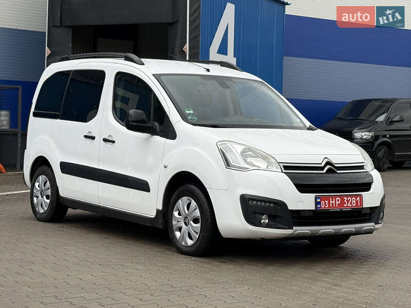 Citroen Berlingo 2016