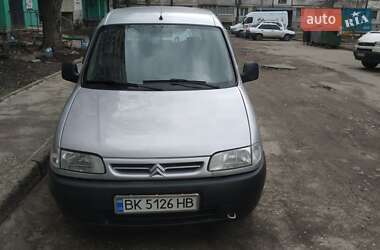 Минивэн Citroen Berlingo 2000 в Змиеве