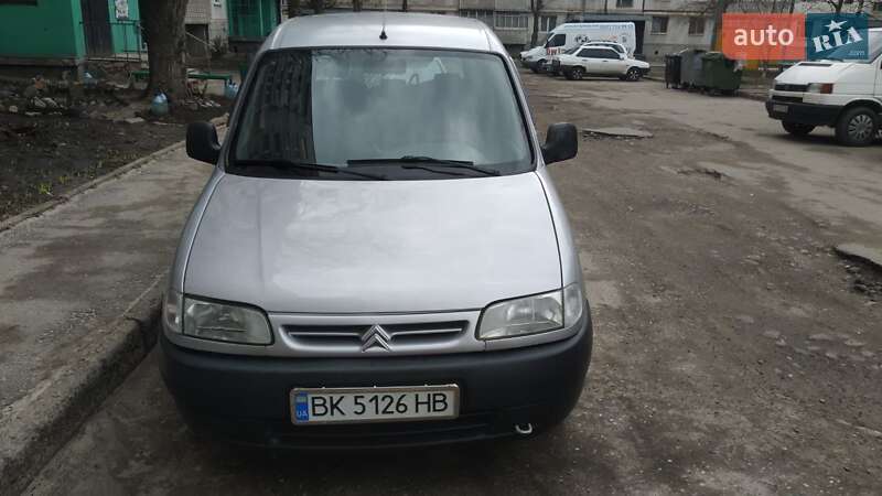 Минивэн Citroen Berlingo 2000 в 
