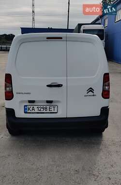 Грузовой фургон Citroen Berlingo 2021 в 