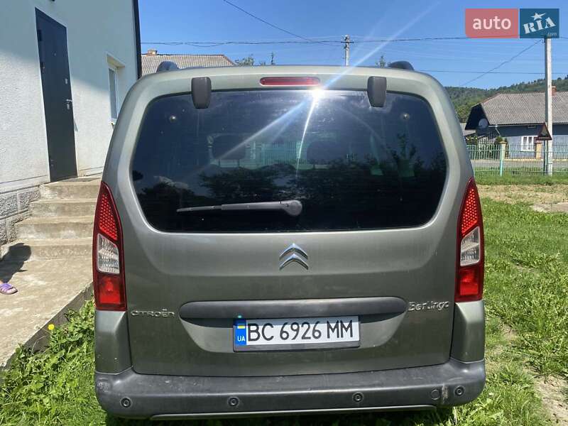 Минивэн Citroen Berlingo 2012 в Моршине фото 6 Минивэн Citroen Berlingo 2012 в Моршине