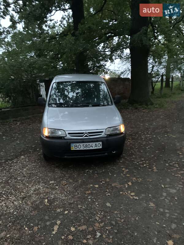 Минивэн Citroen Berlingo 2002 в Тернополе