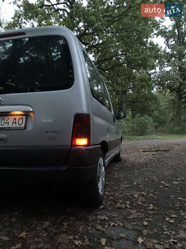 Минивэн Citroen Berlingo 2002 в Тернополе