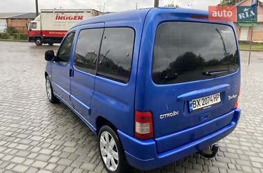 Минивэн Citroen Berlingo 2006 в 