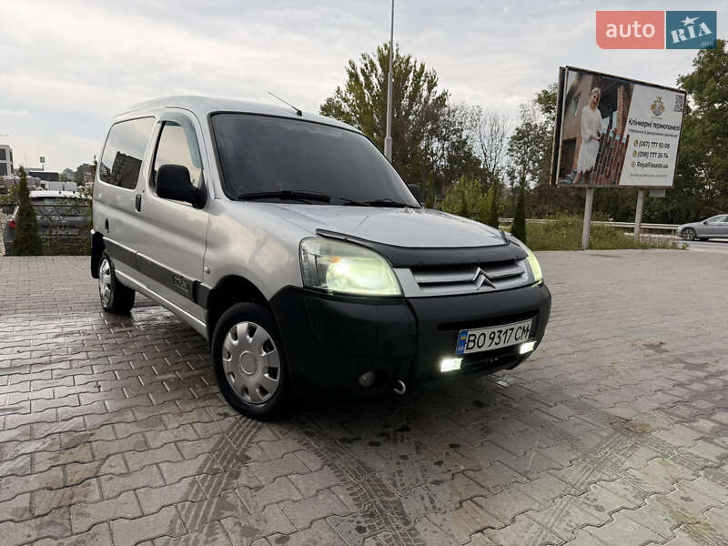 Минивэн Citroen Berlingo 2005 в Тернополе фото 11 Минивэн Citroen Berlingo 2005 в Тернополе