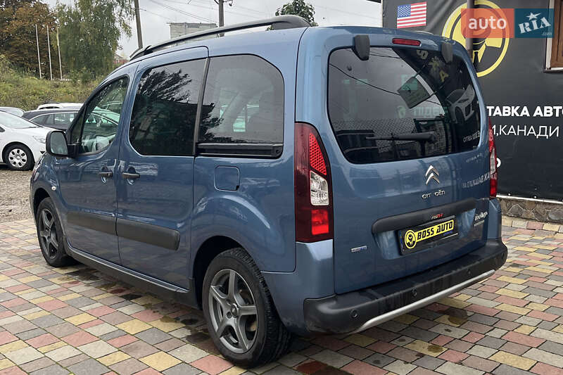Минивэн Citroen Berlingo 2015 в Стрые