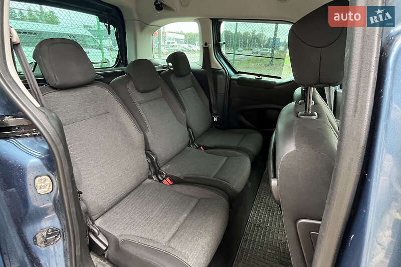 Минивэн Citroen Berlingo 2015 в Стрые