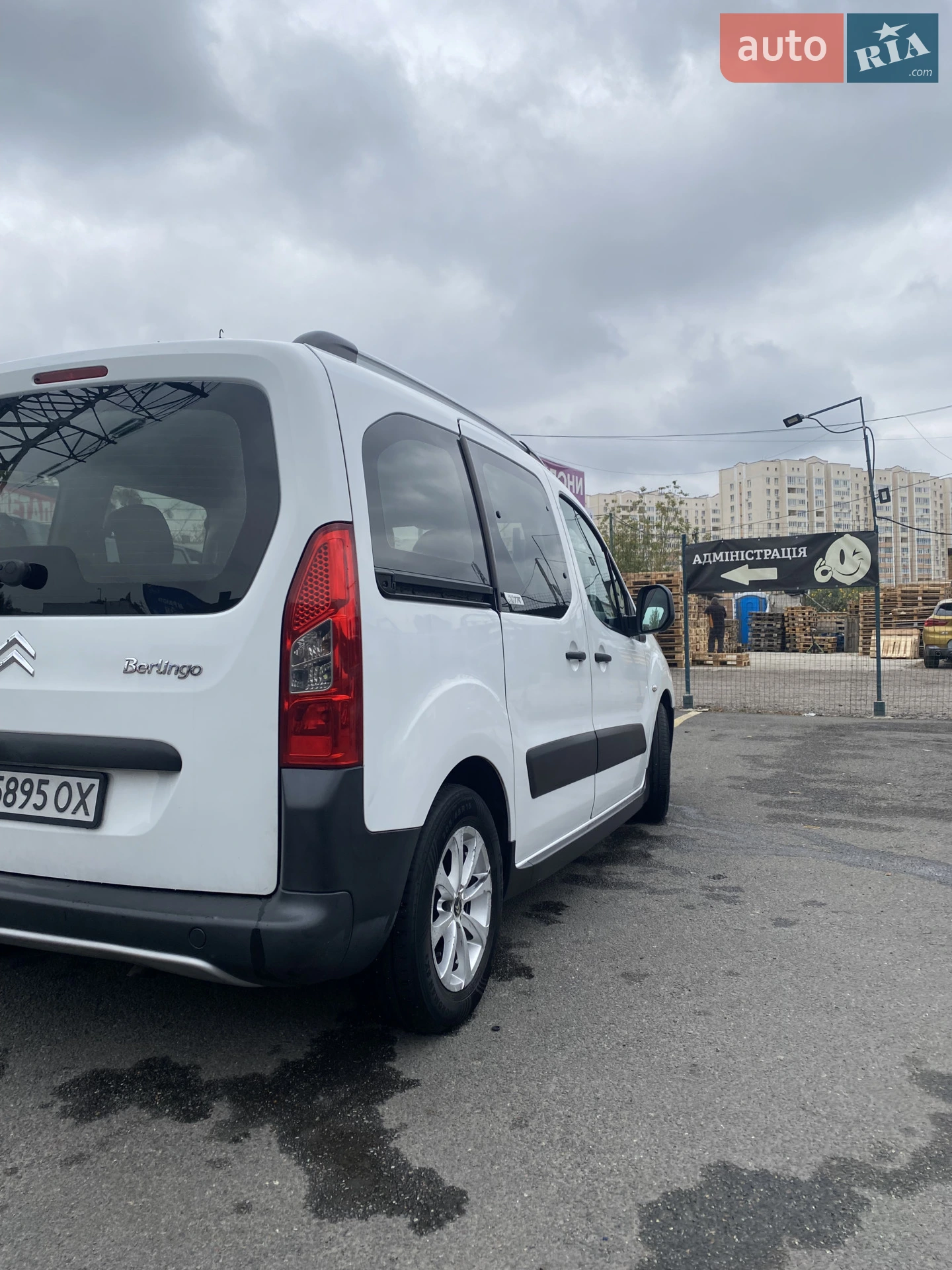 2011 Citroen Berlingo - мініатюра 6