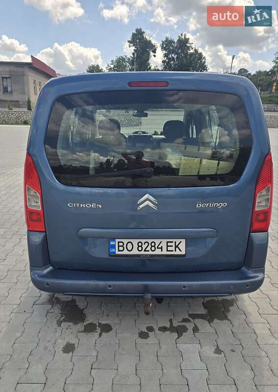 Мінівен Citroen Berlingo 2009 в Тернополі фото 5 Мінівен Citroen Berlingo 2009 в Тернополі