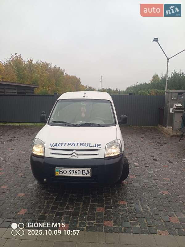 Минивэн Citroen Berlingo 2006 в Лановцах фото Минивэн Citroen Berlingo 2006 в Лановцах