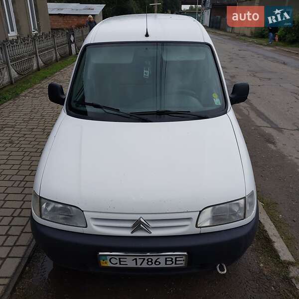 Грузовой фургон Citroen Berlingo 2000 в Черновцах