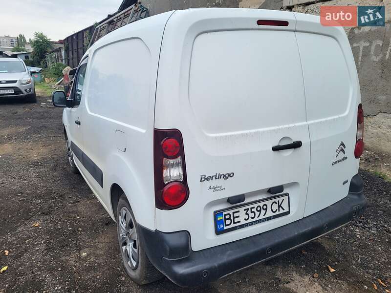 Грузовой фургон Citroen Berlingo 2012 в Николаеве