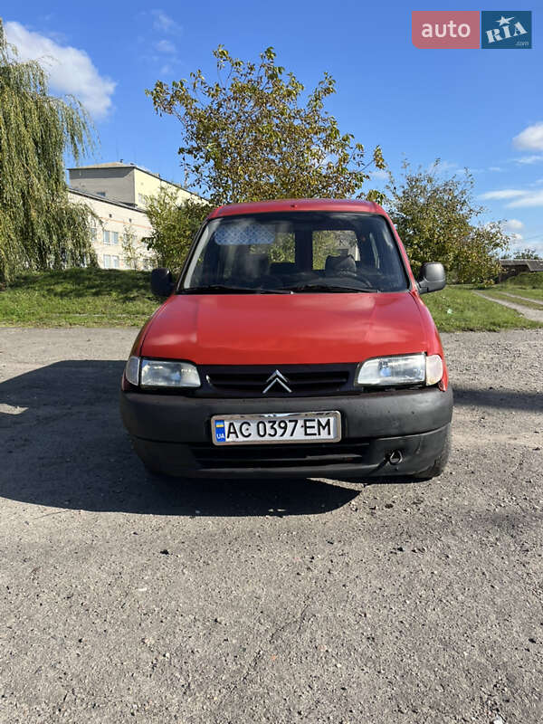 Минивэн Citroen Berlingo 1997 в Иваничах