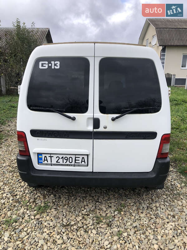 Мінівен Citroen Berlingo 2007 в Калуші
