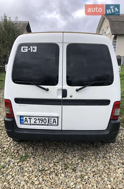 Минивэн Citroen Berlingo 2007 в 