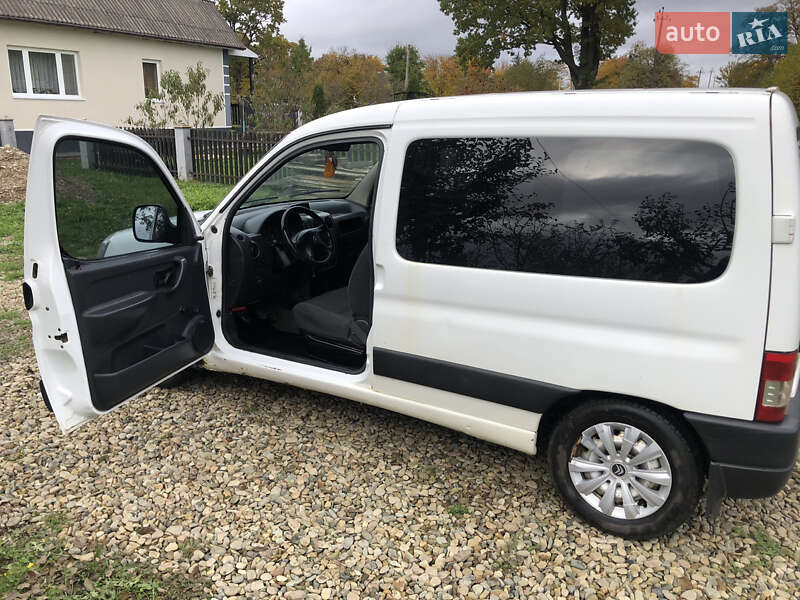 Мінівен Citroen Berlingo 2007 в Калуші