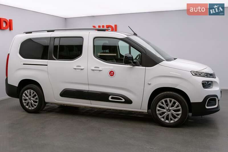 Минивэн Citroen Berlingo 2021 в Киеве