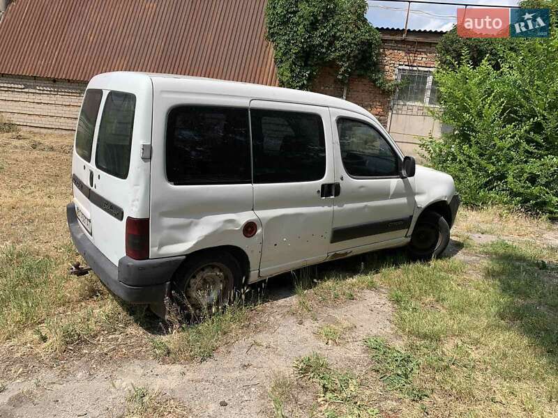Мінівен Citroen Berlingo 2003 в Запоріжжі